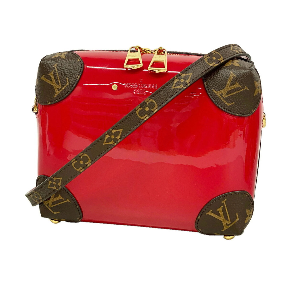 Louis Vuitton Vernis Venice Shoulder Bag M52473 Scarlett Women's P3641632